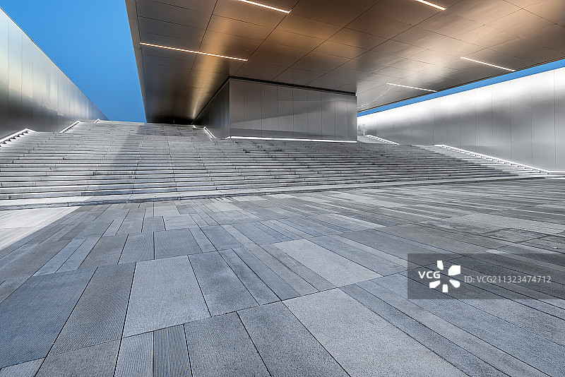 现代建筑汽车广告背景图图片素材