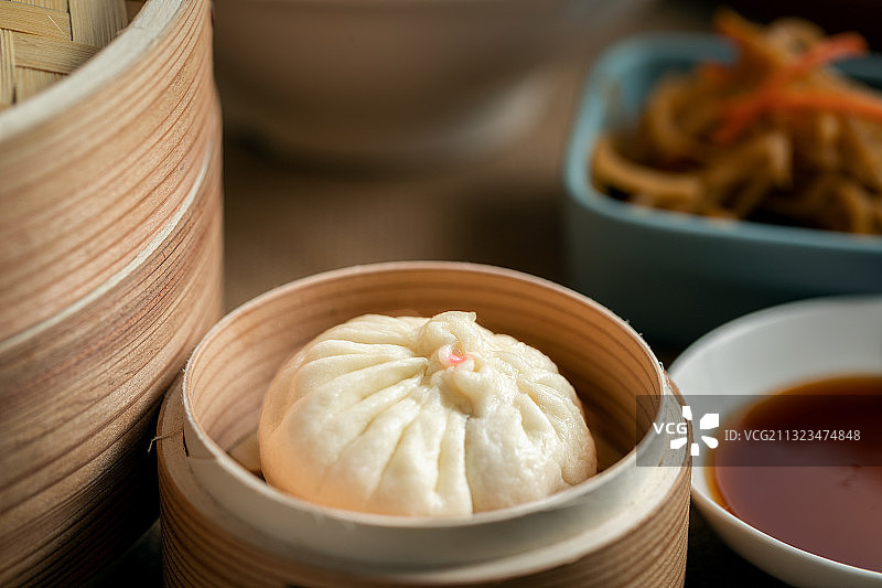 天津三绝狗不理包子图片素材