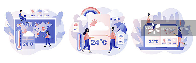 在线气象科学天气预报图片素材