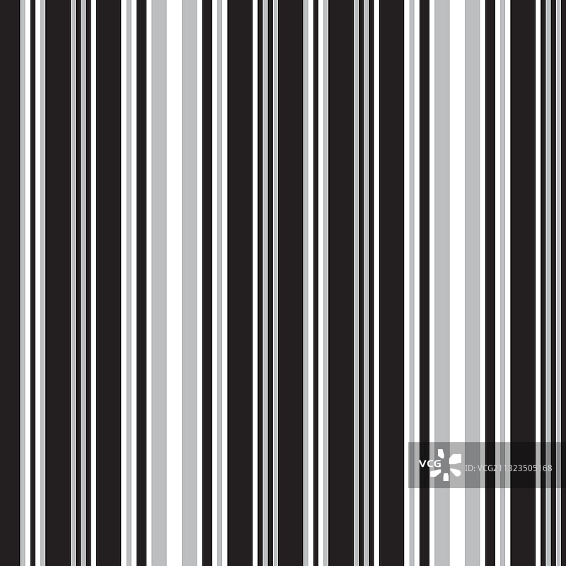 黑白条纹无缝图案图片素材
