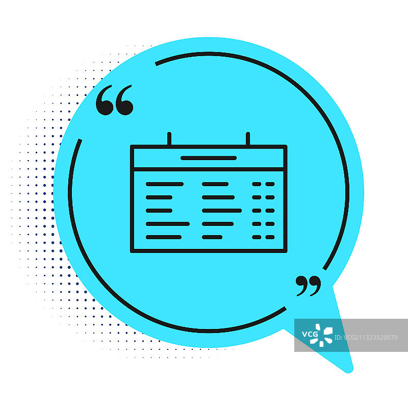 黑色线条火车站牌图标图片素材