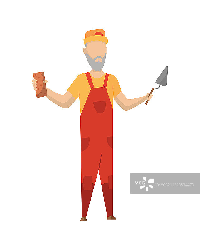 建筑工人图片素材