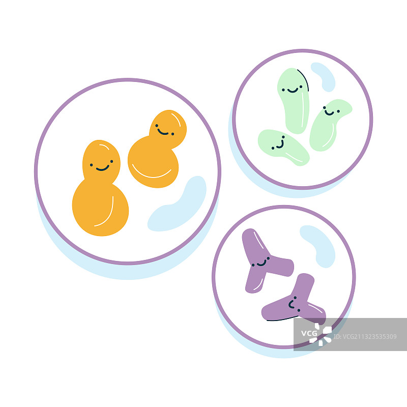 有益菌图片素材