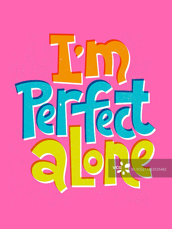 手绘反情人节字母图片素材