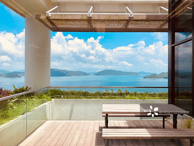 香港科技大学 海景图片素材