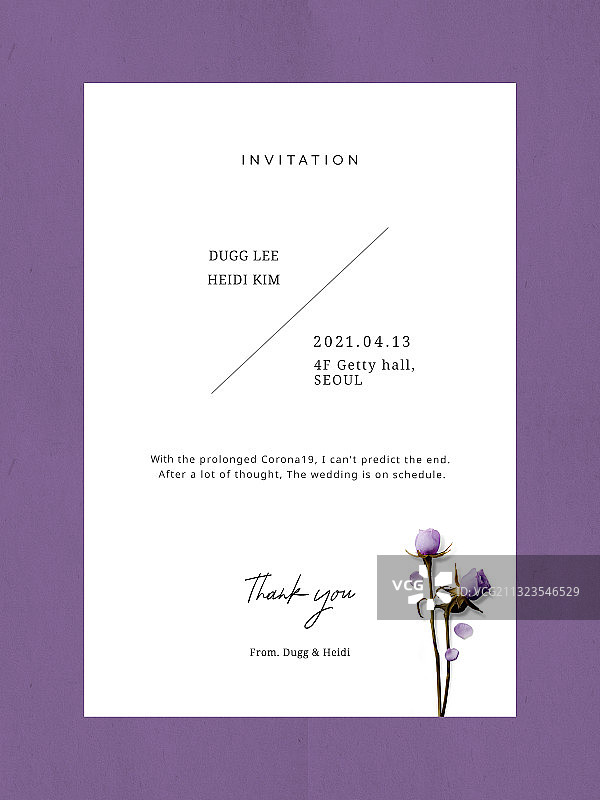 简约庆典活动邀请函图片素材