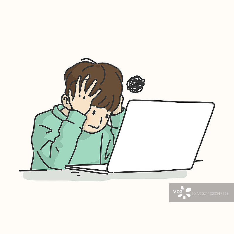 插画：儿童节小学生入学教育图片素材