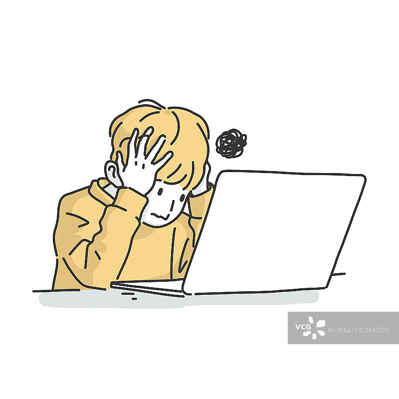 小学生儿童画插画：教育，学生，新冠疫情，社交疏远，朋友图片素材