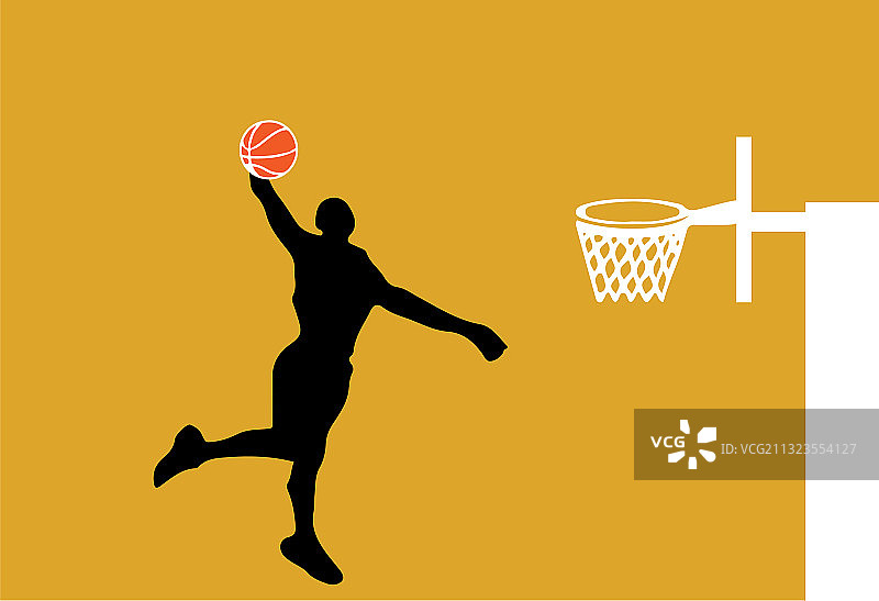 孤立的篮球图片素材