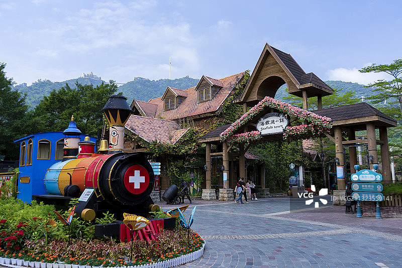 海菲德小镇 深圳图片素材