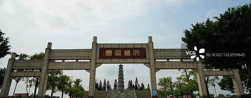 文塔公园图片素材