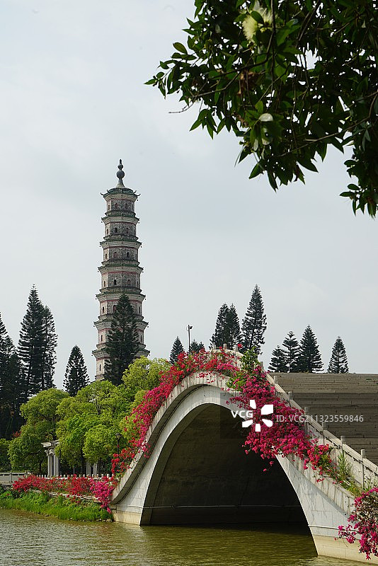 文塔公园图片素材