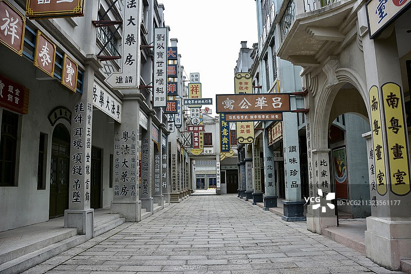 西樵黄大仙祠景区 佛山图片素材