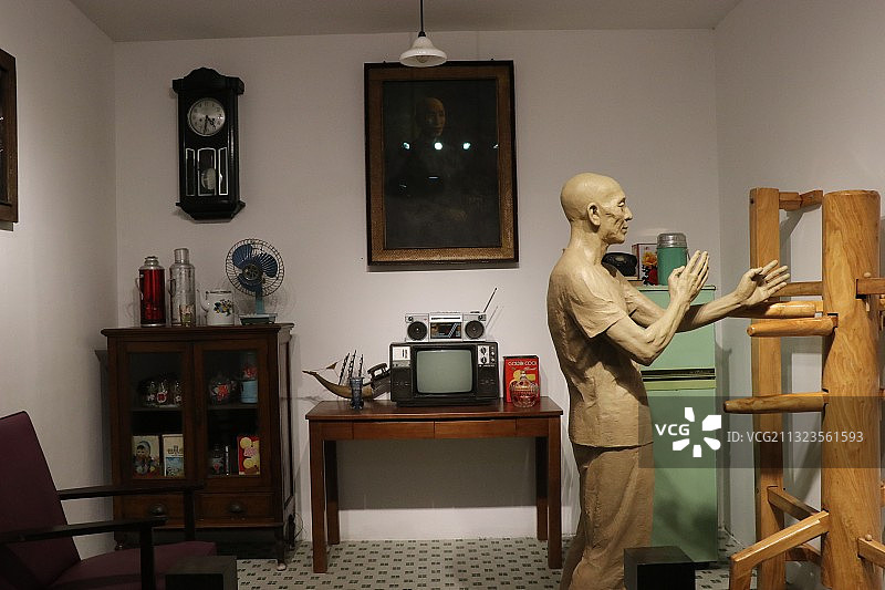 李小龙故居图片素材