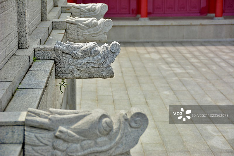 西樵黄大仙祠景区 佛山图片素材