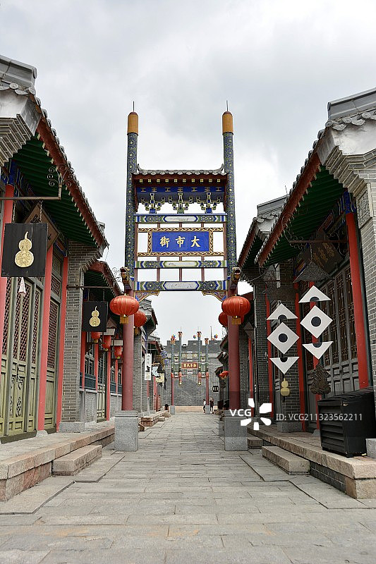 西樵黄大仙祠景区 佛山图片素材