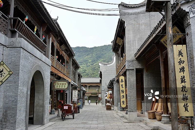 西樵黄大仙祠景区 佛山图片素材
