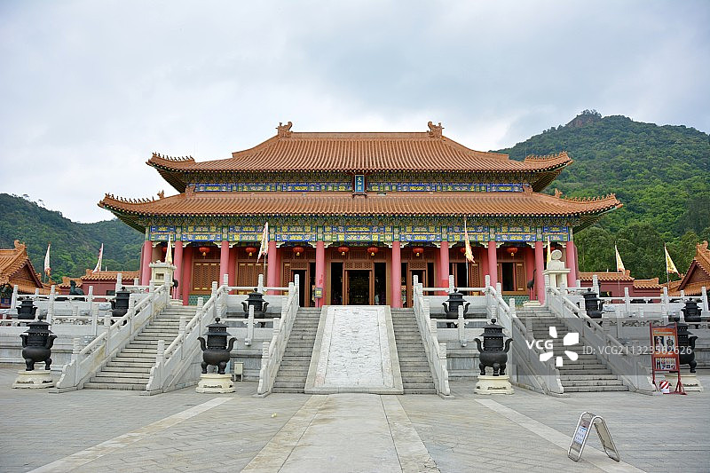 西樵黄大仙祠景区 佛山图片素材