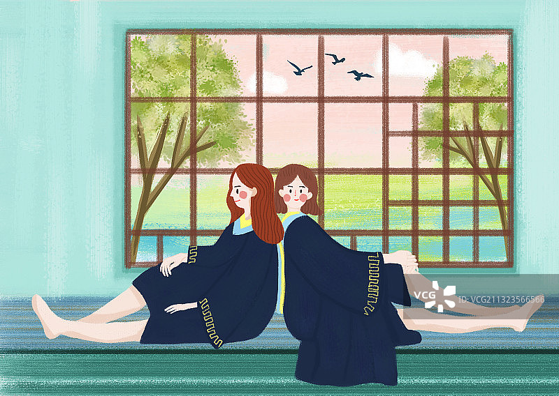 毕业季图片素材