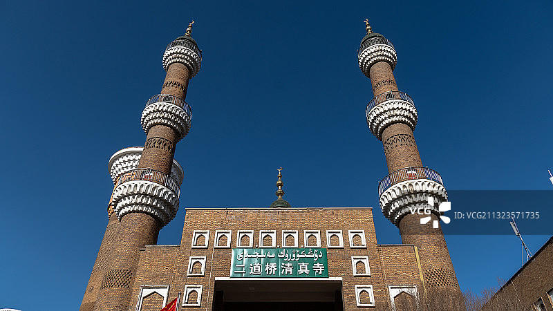 乌鲁木齐国际大巴扎图片素材