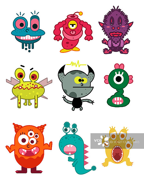 小怪兽图片素材