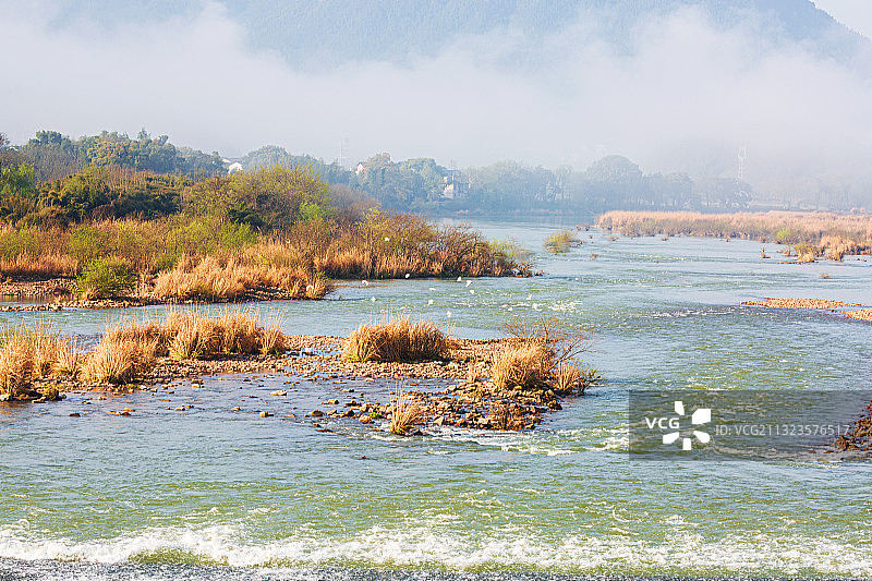 府前泸溪河图片素材