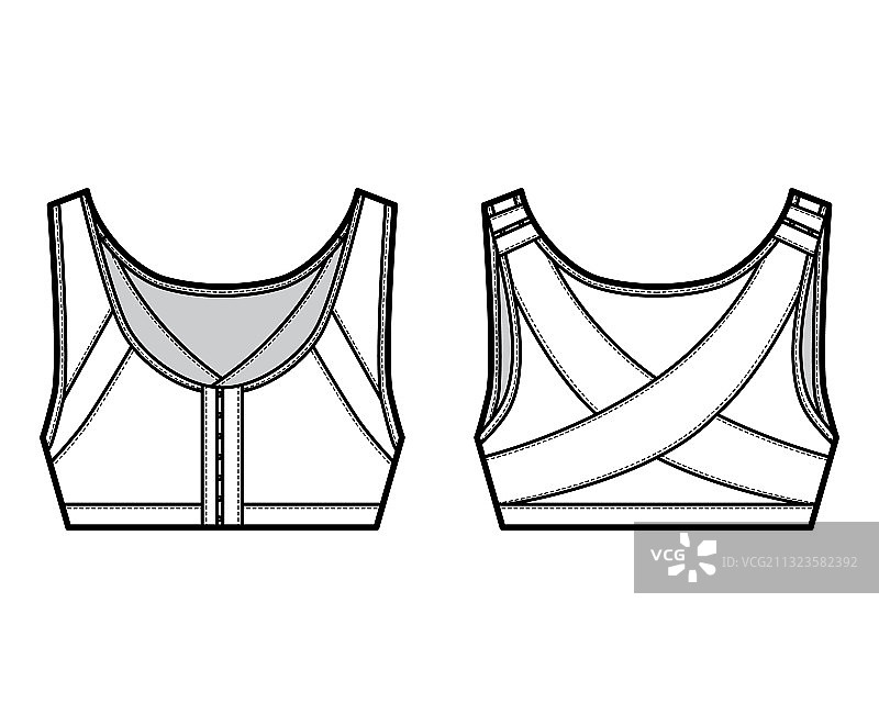 文胸姿势内衣技术时尚图片素材
