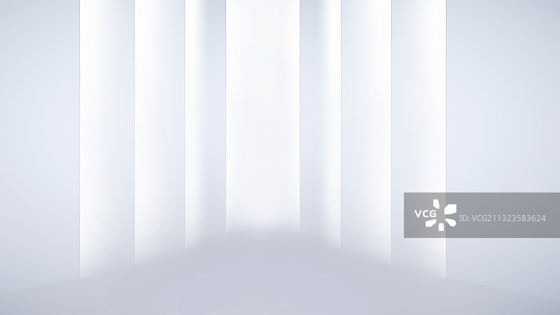 C4D简约大气场景图片素材