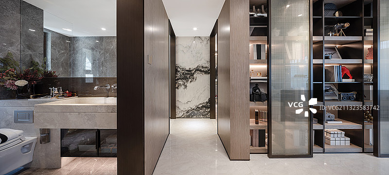 样板房室内设计图片素材