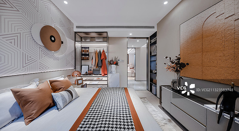 样板房室内设计图片素材