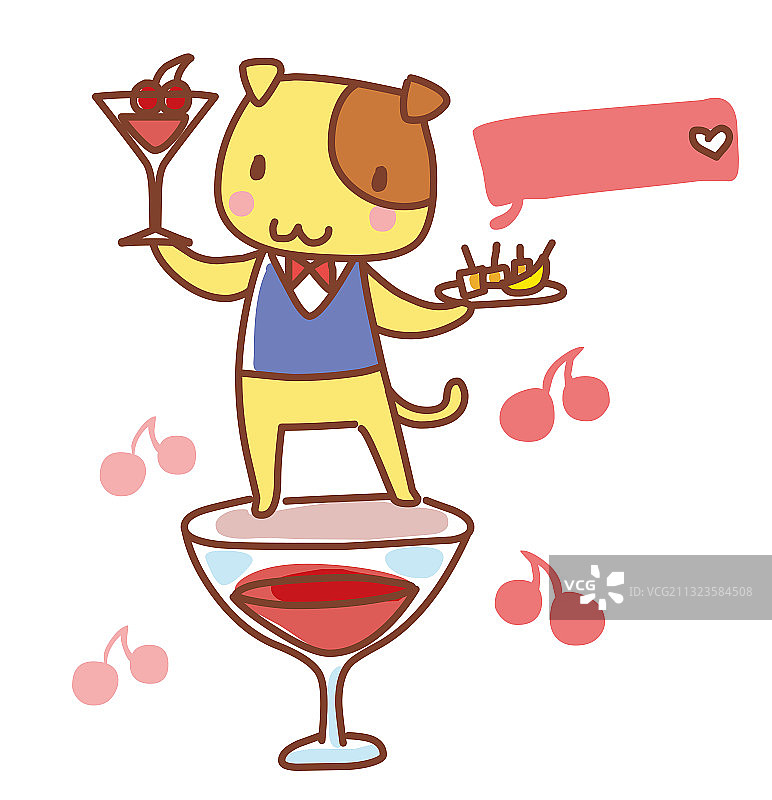 餐厅服务员图片素材