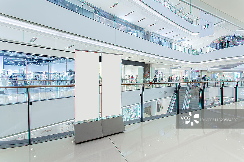 商场广告位图片素材