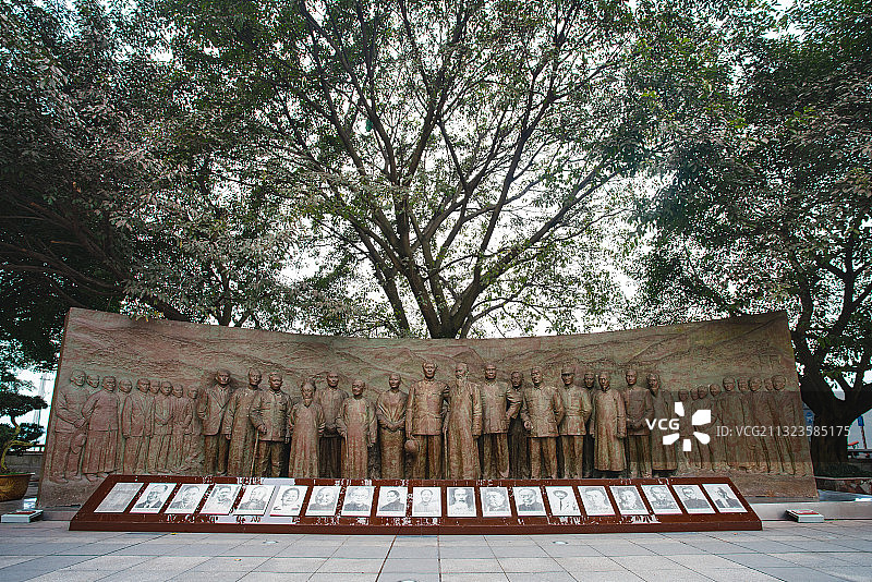 红岩革命纪念馆图片素材