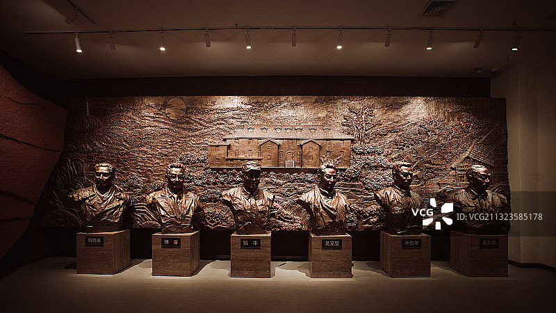 红岩革命纪念馆图片素材