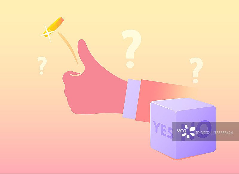 人手抛硬币随机选择图片素材