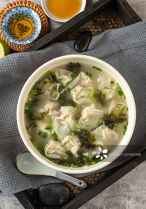 小馄饨图片素材