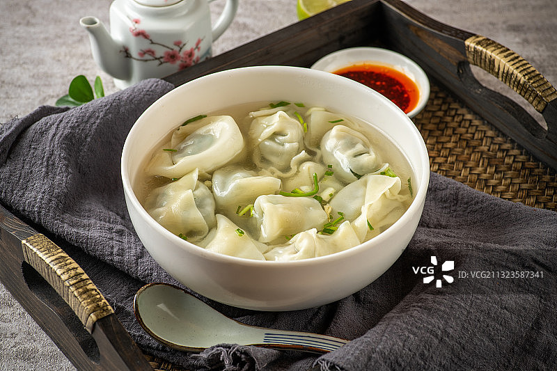 大馄饨图片素材