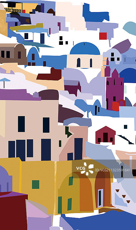 扁平插画图片素材