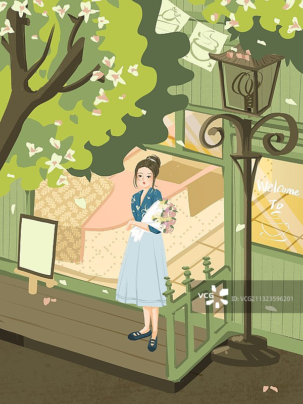 《春》图片素材