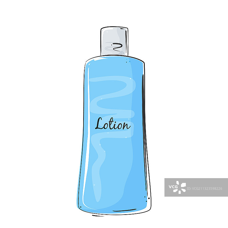 护肤爽肤水美容乳液瓶图片素材