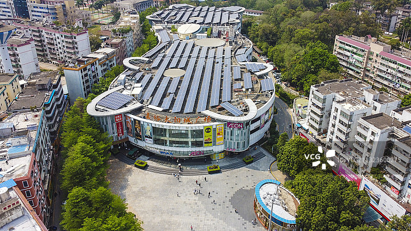 嘉裕太阳城广场图片素材