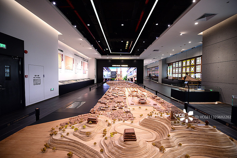 广州市城市规划展览中心图片素材