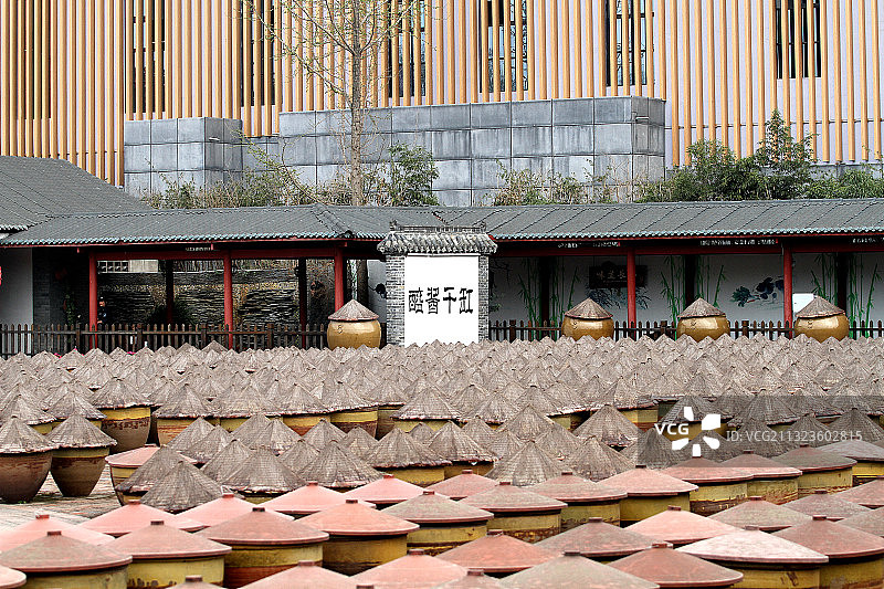 战旗村豆瓣生产基地图片素材