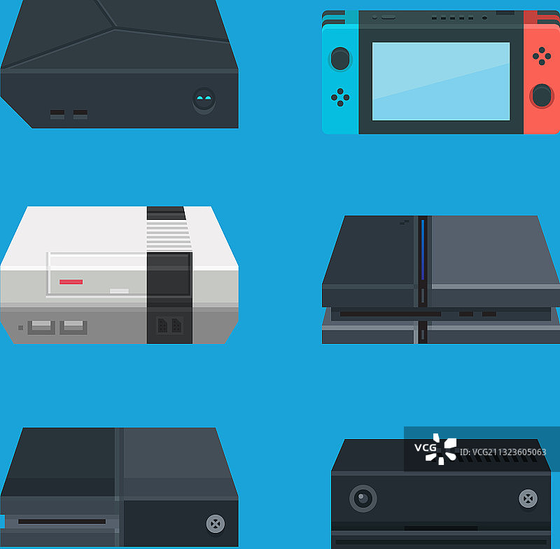 游戏机图片素材