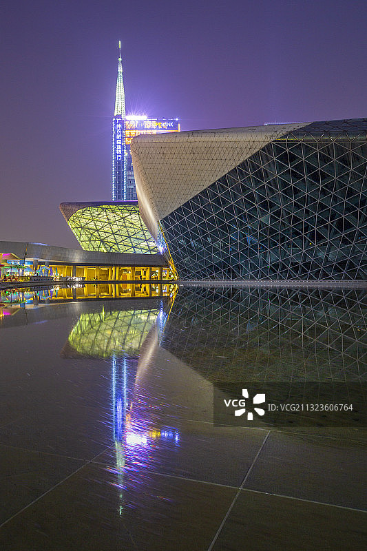 中国广东广州美丽城市风景图片素材