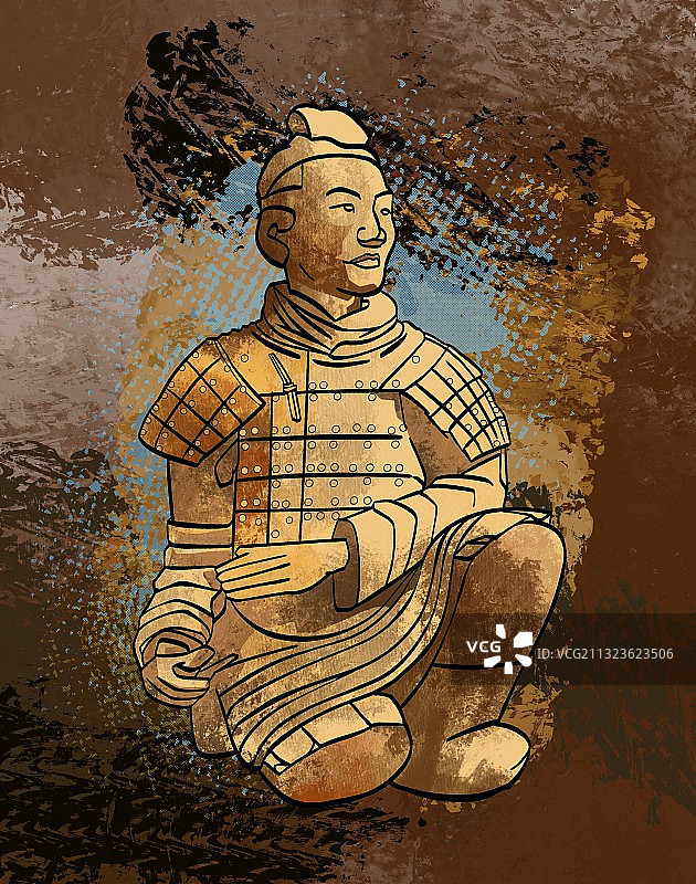 兵马俑图片素材