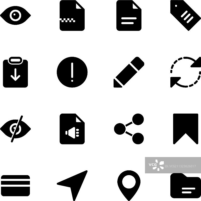 超棒字体图标合集图片素材