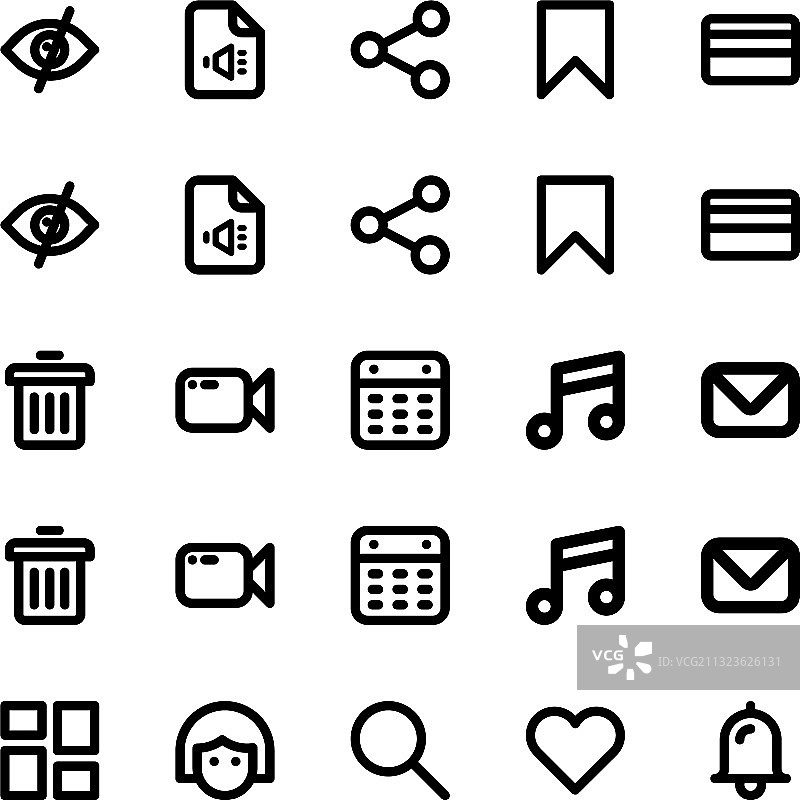 超棒字体图标合集图片素材