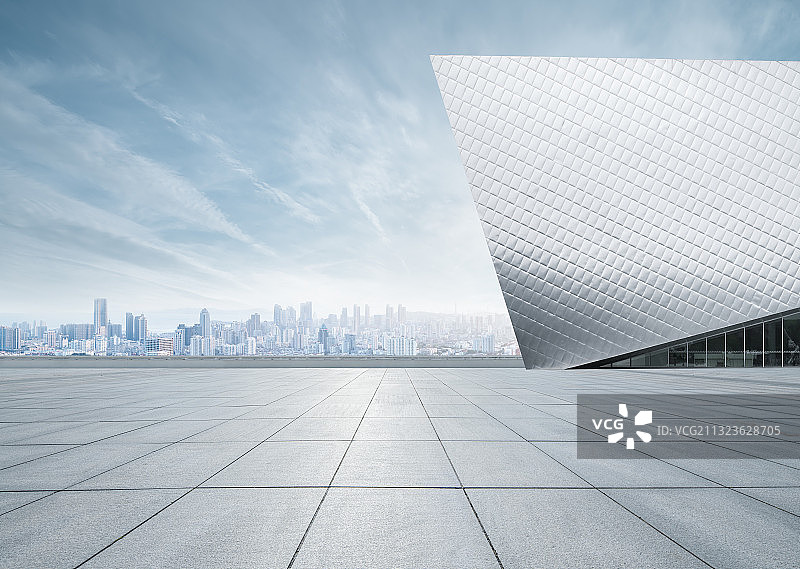 现代建筑广场图片素材