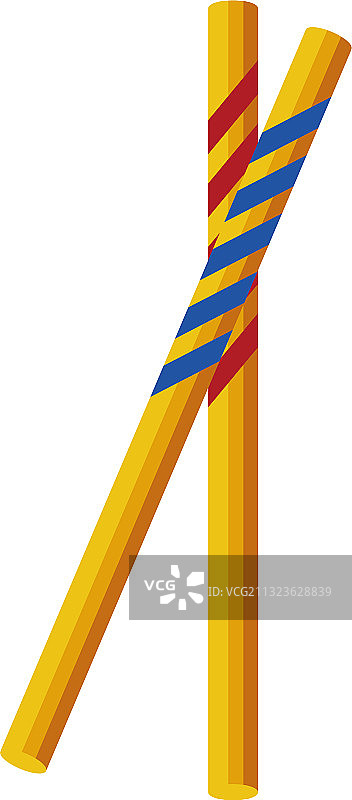 印度教舞蹈棍棒图标图片素材